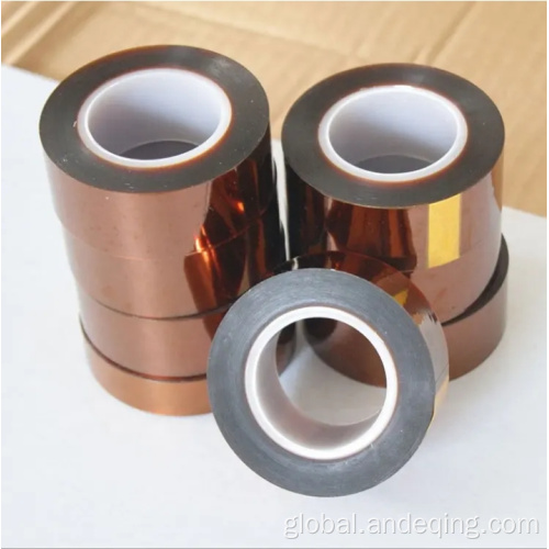 Kapton Polyimide Tape Good price kaptons tape gold polyimide film tape Supplier